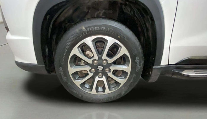 2023 Maruti Grand Vitara ZETA CNG, CNG, Manual, 19,471 km, Left Front Wheel
