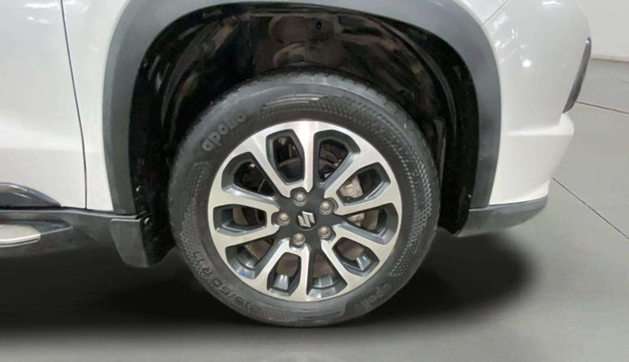 2023 Maruti Grand Vitara ZETA CNG, CNG, Manual, 19,471 km, Right Front Wheel