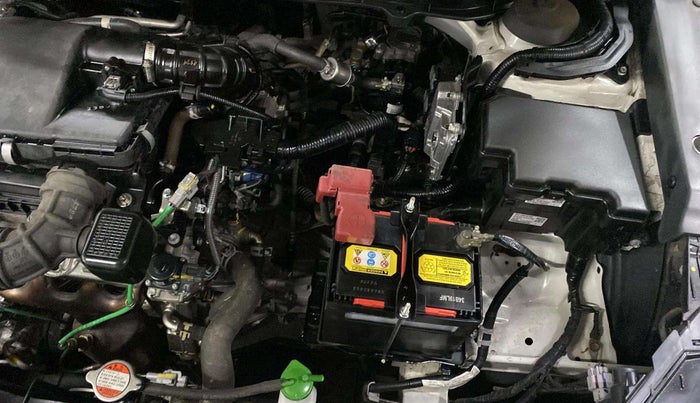 2023 Maruti Grand Vitara ZETA CNG, CNG, Manual, 19,471 km, Engine View - Left