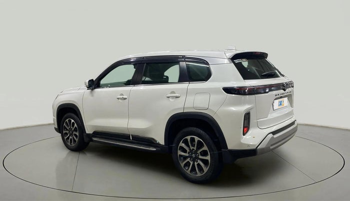 2023 Maruti Grand Vitara ZETA CNG, CNG, Manual, 19,471 km, Left Back Diagonal