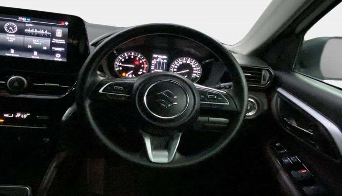2023 Maruti Grand Vitara ZETA CNG, CNG, Manual, 19,471 km, Steering Wheel Close Up
