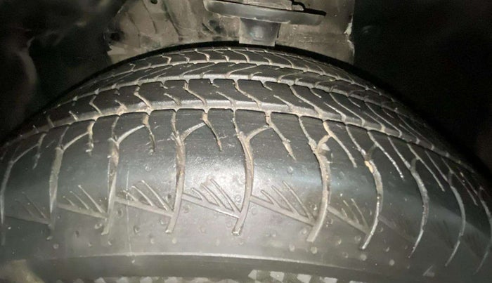 2023 Maruti Grand Vitara ZETA CNG, CNG, Manual, 19,471 km, Left Rear Tyre Tread