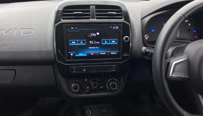 2022 Renault Kwid RXT 1.0 AMT, Petrol, Automatic, 20,639 km, Air Conditioner