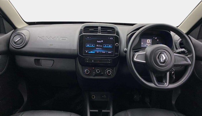 2022 Renault Kwid RXT 1.0 AMT, Petrol, Automatic, 20,639 km, Dashboard