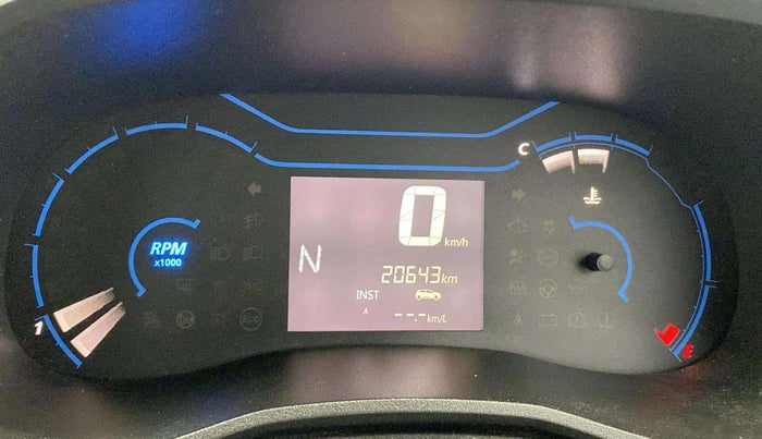 2022 Renault Kwid RXT 1.0 AMT, Petrol, Automatic, 20,639 km, Odometer Image
