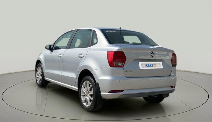 2017 Volkswagen Ameo HIGHLINE1.2L, Petrol, Manual, 33,482 km, Left Back Diagonal