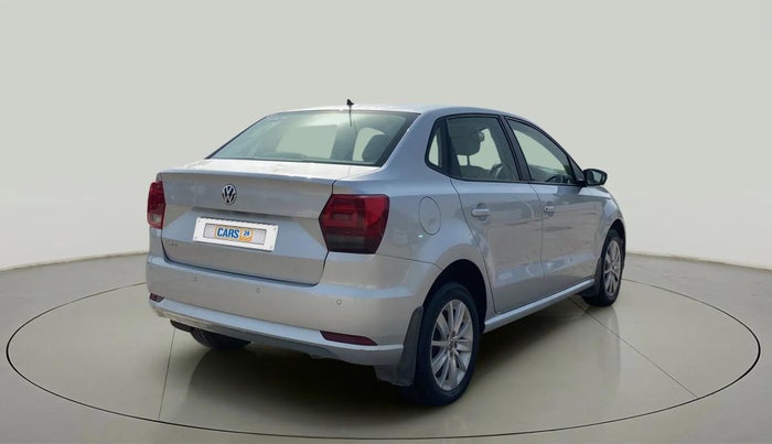 2017 Volkswagen Ameo HIGHLINE1.2L, Petrol, Manual, 33,482 km, Right Back Diagonal
