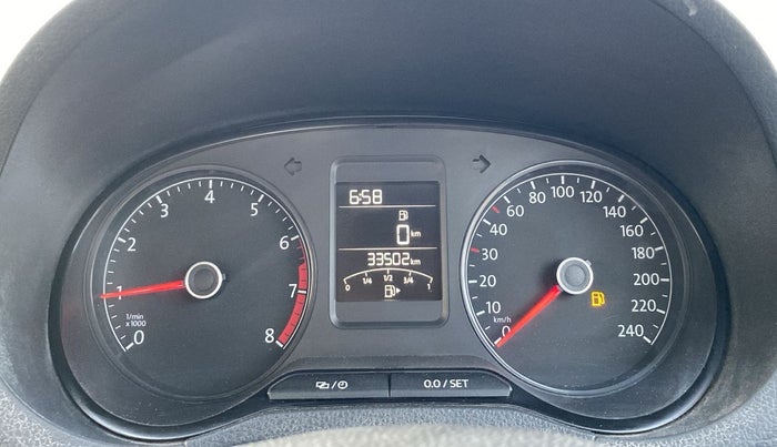 2017 Volkswagen Ameo HIGHLINE1.2L, Petrol, Manual, 33,482 km, Odometer Image