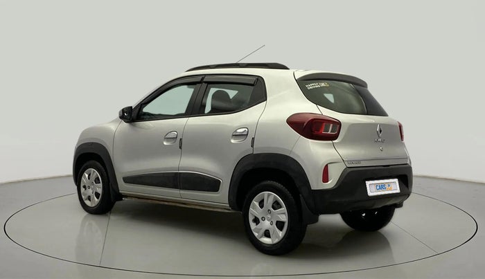 2024 Renault Kwid RXT 1.0 AMT, Petrol, Automatic, 2,412 km, Left Back Diagonal