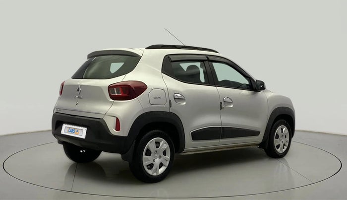 2024 Renault Kwid RXT 1.0 AMT, Petrol, Automatic, 2,412 km, Right Back Diagonal