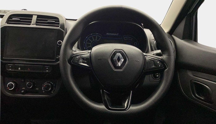 2024 Renault Kwid RXT 1.0 AMT, Petrol, Automatic, 2,412 km, Steering Wheel Close Up