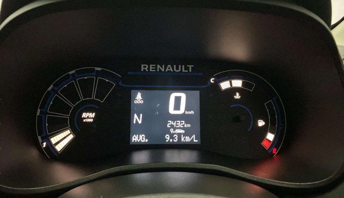 2024 Renault Kwid RXT 1.0 AMT, Petrol, Automatic, 2,412 km, Odometer Image