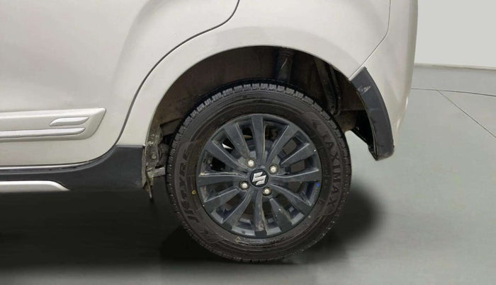 2022 Maruti New Wagon-R ZXI PLUS 1.2, Petrol, Manual, 21,058 km, Left Rear Wheel