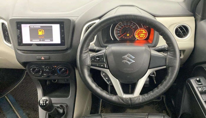 2022 Maruti New Wagon-R ZXI PLUS 1.2, Petrol, Manual, 21,058 km, Steering Wheel Close Up