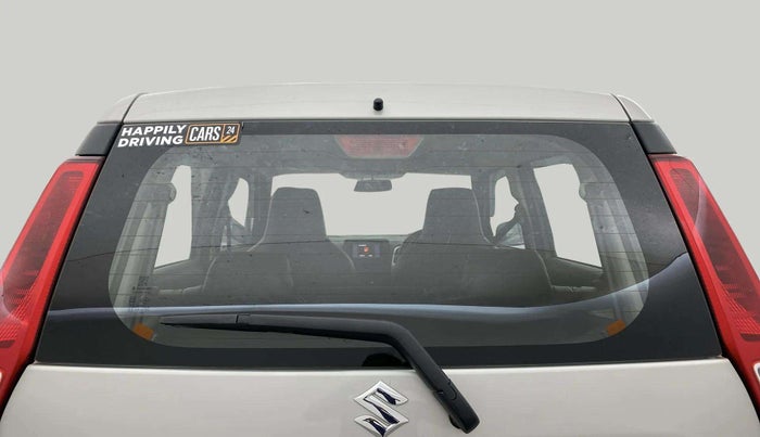 2022 Maruti New Wagon-R ZXI PLUS 1.2, Petrol, Manual, 21,058 km, Rear Windshield