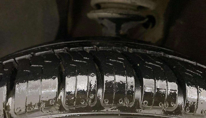 2022 Maruti New Wagon-R ZXI PLUS 1.2, Petrol, Manual, 21,058 km, Left Front Tyre Tread