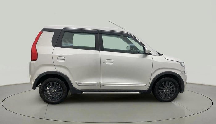 2022 Maruti New Wagon-R ZXI PLUS 1.2, Petrol, Manual, 21,058 km, Right Side View