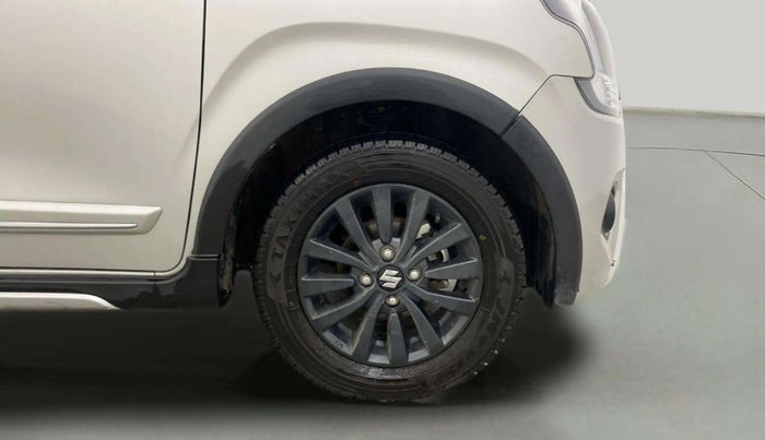 2022 Maruti New Wagon-R ZXI PLUS 1.2, Petrol, Manual, 21,058 km, Right Front Wheel