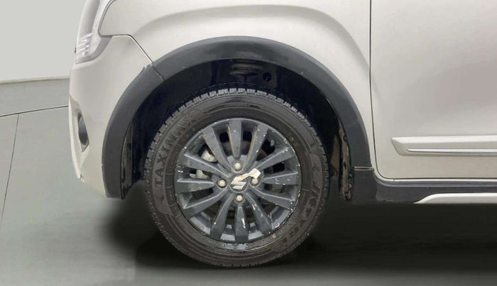 2022 Maruti New Wagon-R ZXI PLUS 1.2, Petrol, Manual, 21,058 km, Left Front Wheel