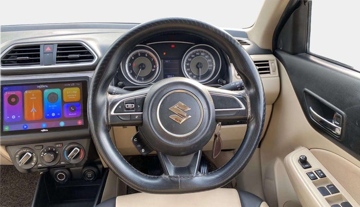 2021 Maruti Dzire VXI, Petrol, Manual, 78,558 km, Steering Wheel Close Up