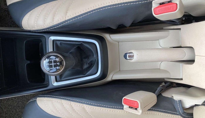 2021 Maruti Dzire VXI, Petrol, Manual, 78,558 km, Gear Lever