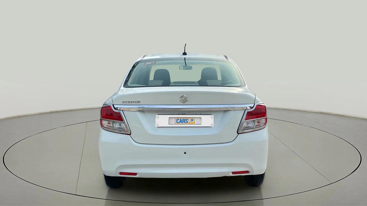 2021 Maruti Dzire VXI, Petrol, Manual, 78,558 km, Back/Rear