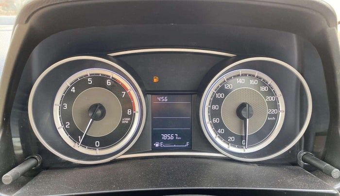 2021 Maruti Dzire VXI, Petrol, Manual, 78,558 km, Odometer Image
