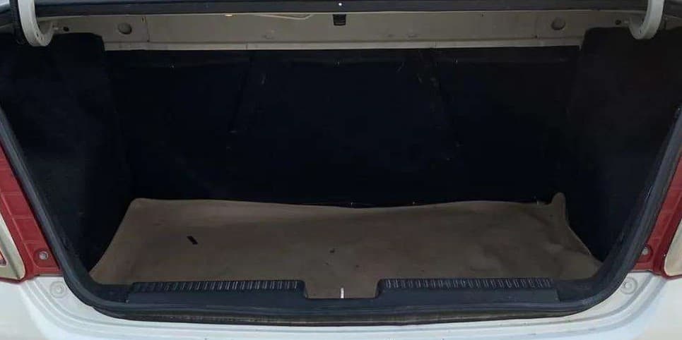 2021 Maruti Dzire VXI, Petrol, Manual, 78,558 km, Boot Inside