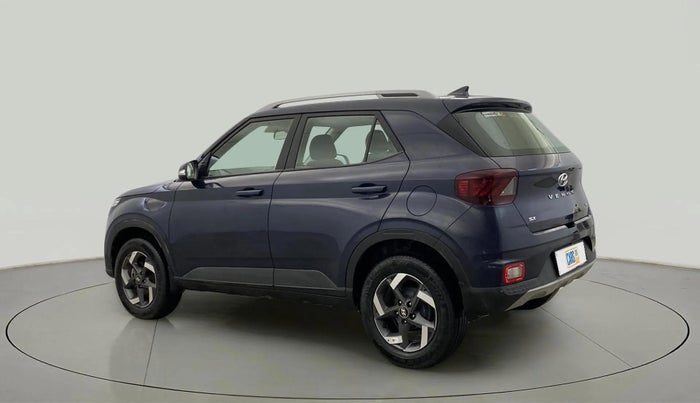 2021 Hyundai VENUE SX 1.0 TURBO, Petrol, Manual, 31,287 km, Left Back Diagonal