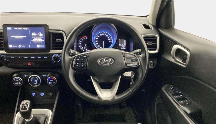 2021 Hyundai VENUE SX 1.0 TURBO, Petrol, Manual, 31,287 km, Steering Wheel Close Up