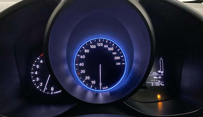 2021 Hyundai VENUE SX 1.0 TURBO, Petrol, Manual, 31,287 km, Odometer Image