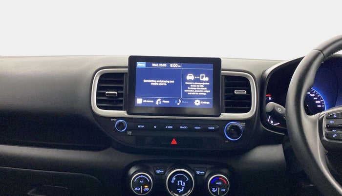 2021 Hyundai VENUE SX 1.0 TURBO, Petrol, Manual, 31,287 km, Air Conditioner