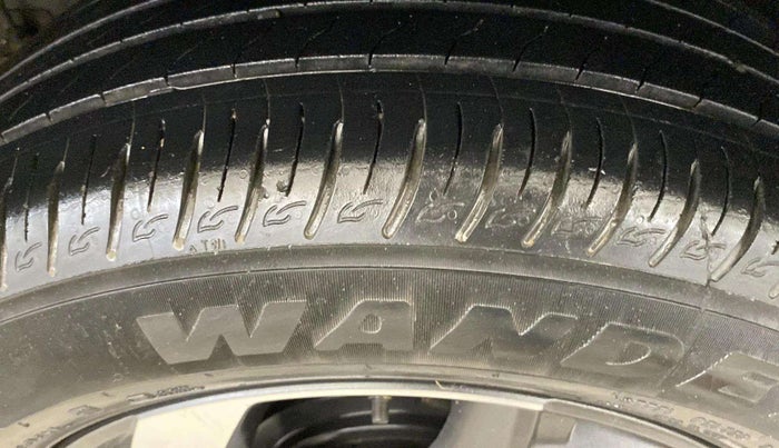 2021 Hyundai VENUE SX 1.0 TURBO, Petrol, Manual, 31,287 km, Left Front Tyre Tread
