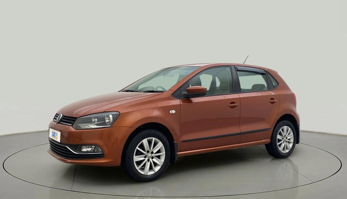 2015 Volkswagen Polo HIGHLINE1.2L, Petrol, Manual, 78,277 km, Left Front Diagonal