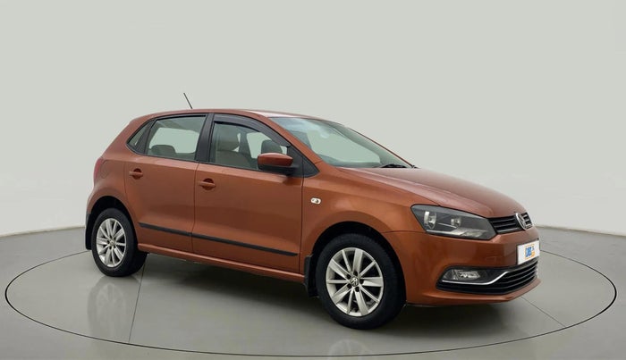 2015 Volkswagen Polo HIGHLINE1.2L, Petrol, Manual, 78,277 km, Right Front Diagonal
