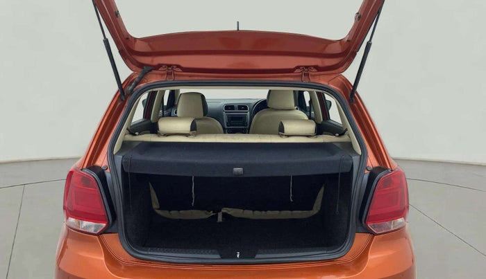 2015 Volkswagen Polo HIGHLINE1.2L, Petrol, Manual, 78,277 km, Boot Open Zoomed View