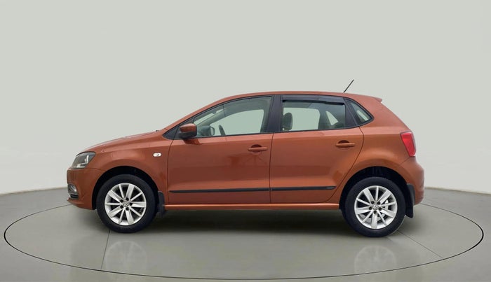 2015 Volkswagen Polo HIGHLINE1.2L, Petrol, Manual, 78,277 km, Left Side