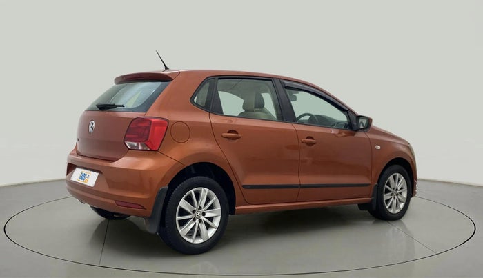 2015 Volkswagen Polo HIGHLINE1.2L, Petrol, Manual, 78,277 km, Right Back Diagonal