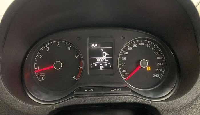 2015 Volkswagen Polo HIGHLINE1.2L, Petrol, Manual, 78,277 km, Odometer Image