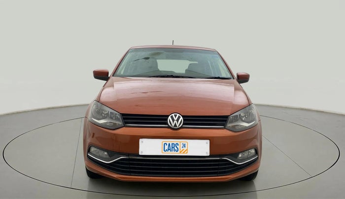 2015 Volkswagen Polo HIGHLINE1.2L, Petrol, Manual, 78,277 km, Front