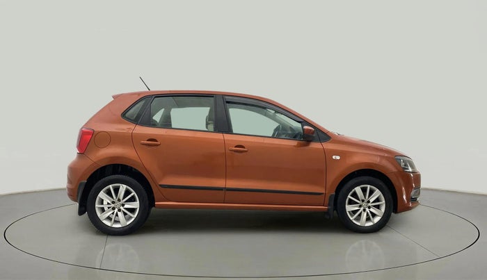 2015 Volkswagen Polo HIGHLINE1.2L, Petrol, Manual, 78,277 km, Right Side View