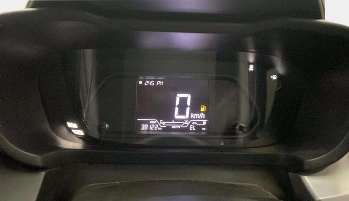2023 Tata ALTROZ XM PLUS SUNROOF CNG, CNG, Manual, 38,179 km, Odometer Image