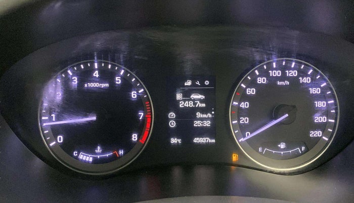 2016 Hyundai i20 Active 1.2 SX, Petrol, Manual, 45,904 km, Odometer Image