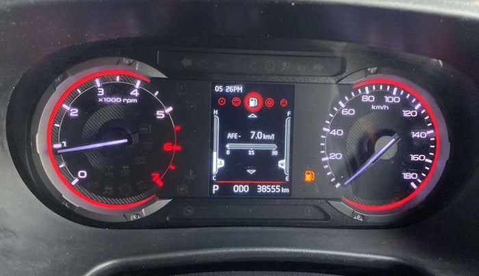 2021 Mahindra Thar LX PETROL HT 4WD AT, Petrol, Automatic, 38,532 km, Odometer Image