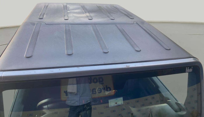 2021 Mahindra Thar LX PETROL HT 4WD AT, Petrol, Automatic, 38,532 km, Roof