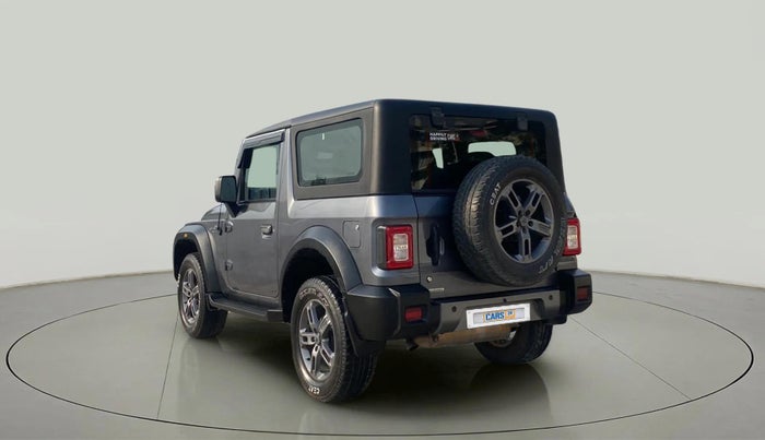 2021 Mahindra Thar LX PETROL HT 4WD AT, Petrol, Automatic, 38,532 km, Left Back Diagonal