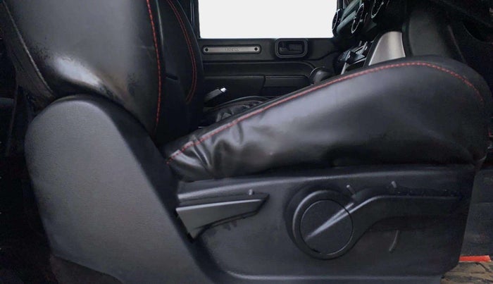 2021 Mahindra Thar LX PETROL HT 4WD AT, Petrol, Automatic, 38,532 km, Driver Side Adjustment Panel