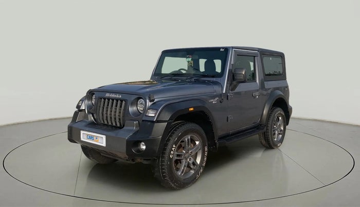 2021 Mahindra Thar LX PETROL HT 4WD AT, Petrol, Automatic, 38,532 km, Left Front Diagonal