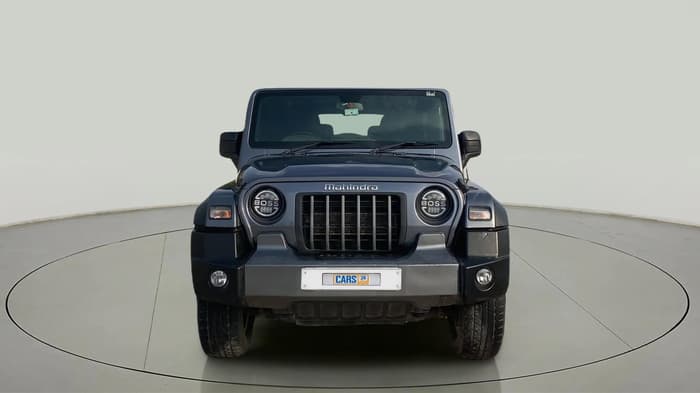 2021 Mahindra Thar LX PETROL HT 4WD AT, Petrol, Automatic, 38,532 km, Front