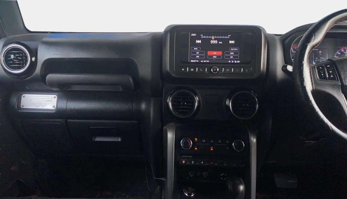 2021 Mahindra Thar LX PETROL HT 4WD AT, Petrol, Automatic, 38,532 km, Air Conditioner